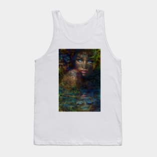 Blue Eyes Jungle Tank Top